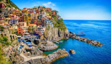 Manarola, borgo delle Cinque Terre tra i più belli al mondo per Forbes