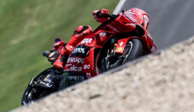 Prove libere Motogp in Austria: davanti c’è sempre Marquez. Terzo Bagnaia