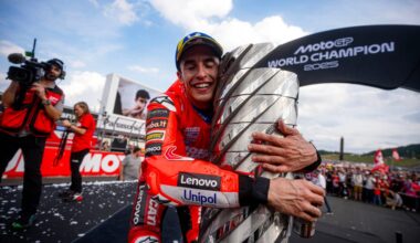 Al Museo Ducati in mostra la Desmosedici GP25 della vittoria mondiale di Marquez