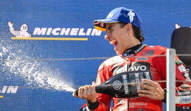 “Tutto scontato, è il migliore sulla moto migliore…”