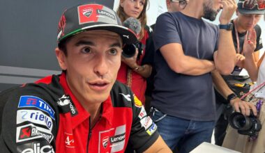 MotoGP 2025. GP di San Marino. Marc Marquez: "Non volevo vincere a Barcellona? Che si fottano" - MotoGP