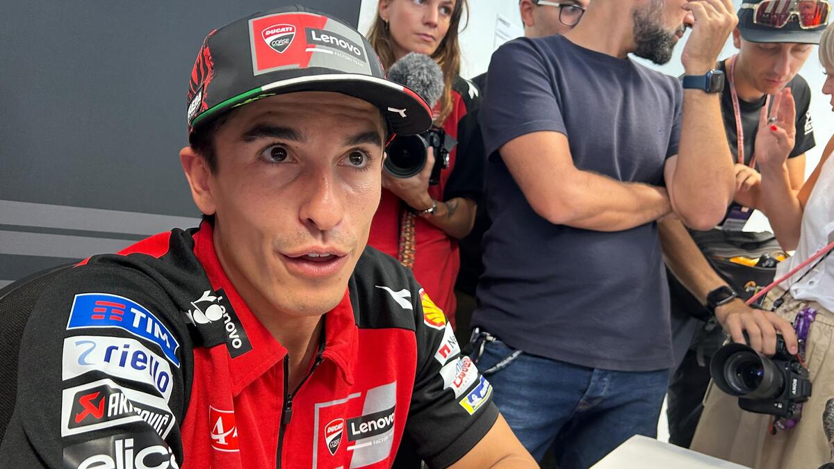 MotoGP 2025. GP di San Marino. Marc Marquez: "Non volevo vincere a Barcellona? Che si fottano" - MotoGP