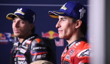 MotoGP 2025. GP di San Marino. Marc Marquez loda Bez: "È stato il più vicino a me con la GP23 e lo è anche quest'anno. Quando un pilota è bravo, la moto non conta" - MotoGP