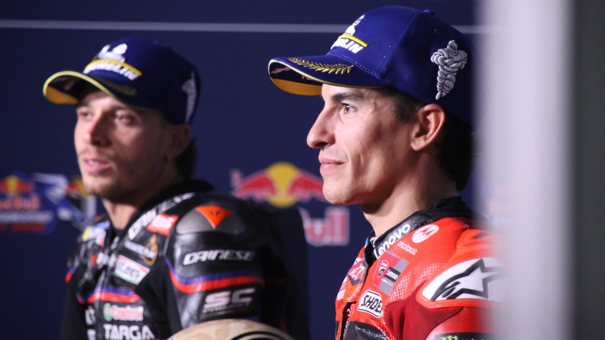MotoGP 2025. GP di San Marino. Marc Marquez loda Bez: "È stato il più vicino a me con la GP23 e lo è anche quest'anno. Quando un pilota è bravo, la moto non conta" - MotoGP