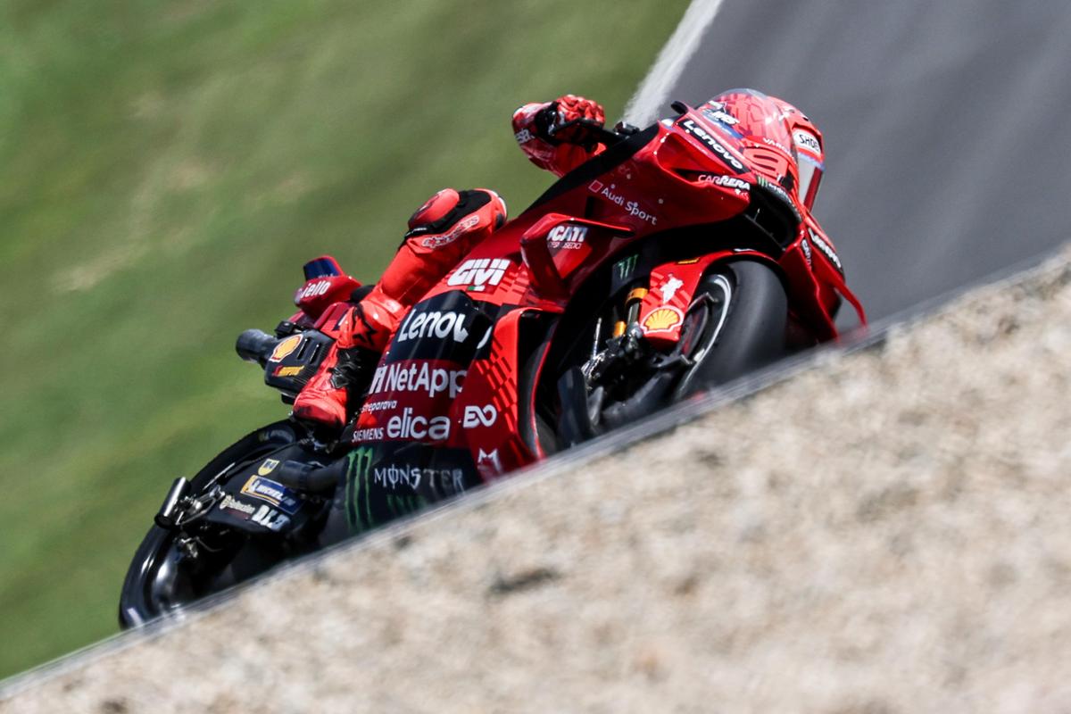 Prove libere Motogp in Austria: davanti c’è sempre Marquez. Terzo Bagnaia