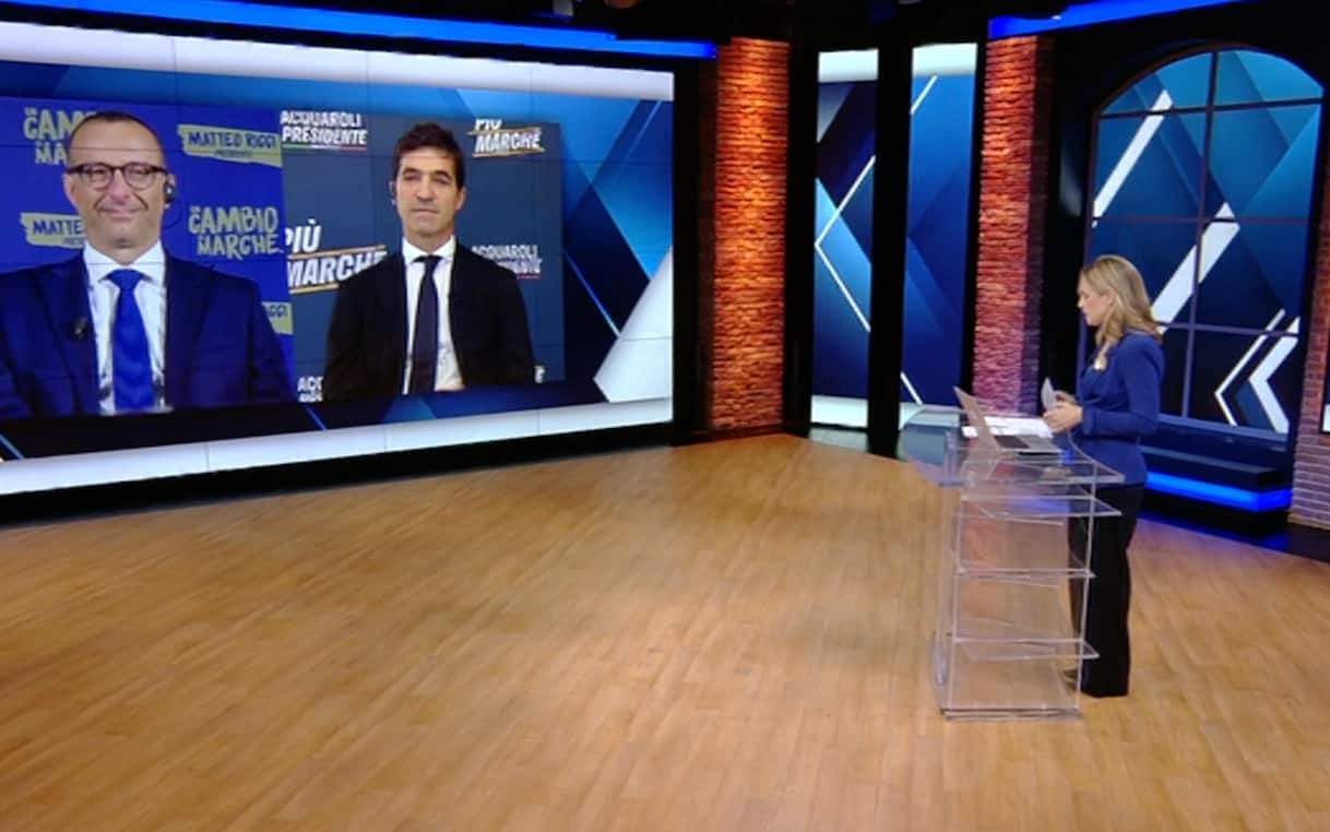 il confronto tra canditati su Sky TG24. VIDEO