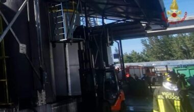 Esplosione in un'azienda di rifiuti a Marcianise (Caserta): 3 morti e un disperso