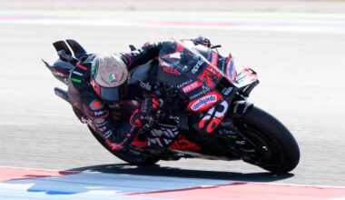 MotoGp Giappone, Bezzecchi il più veloce al venerdì. Risale Bagnaia