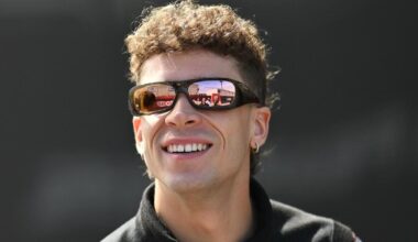MotoGP 2025. GP del Giappone. Marco Bezzecchi, in lotta con Pecco Bagnaia per il 3° posto mondiale: "Non guardo molto la classifica" - MotoGP