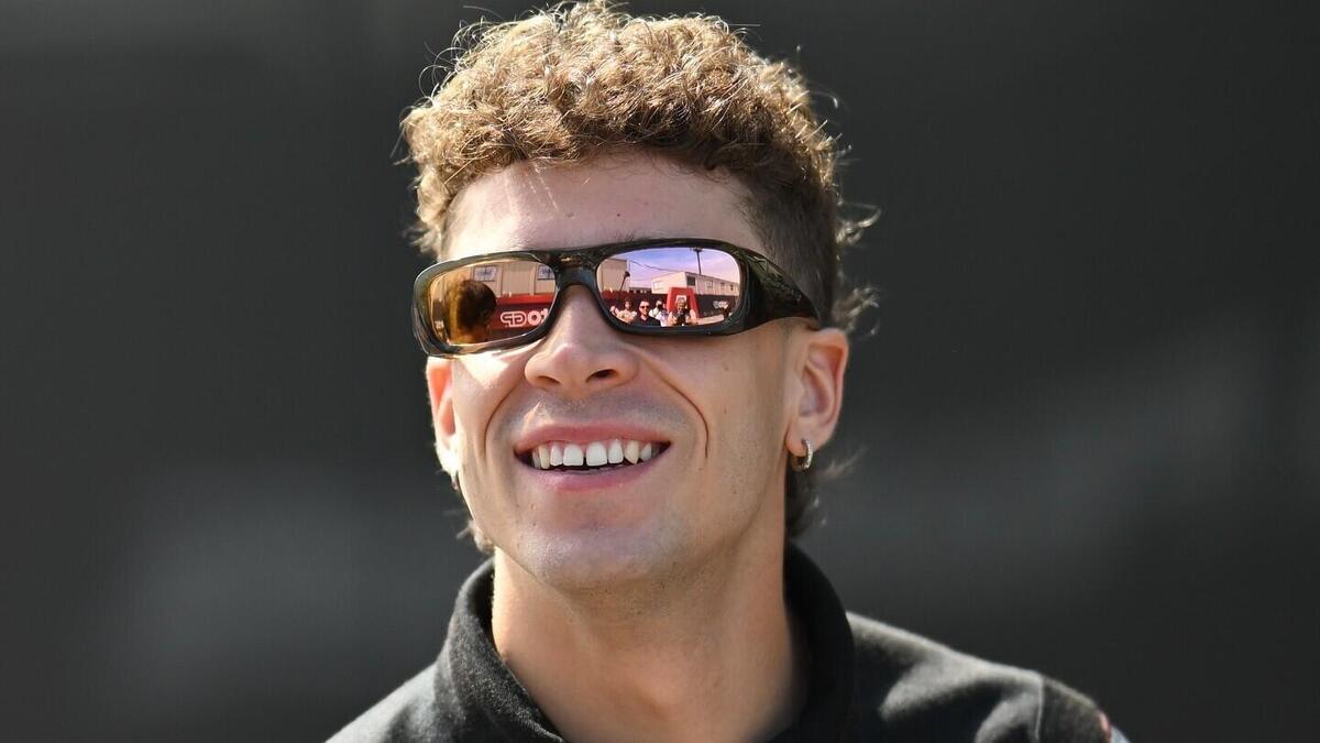 MotoGP 2025. GP del Giappone. Marco Bezzecchi, in lotta con Pecco Bagnaia per il 3° posto mondiale: "Non guardo molto la classifica" - MotoGP