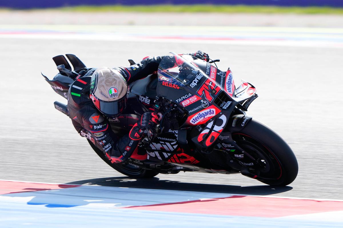 MotoGp Giappone, Bezzecchi il più veloce al venerdì. Risale Bagnaia