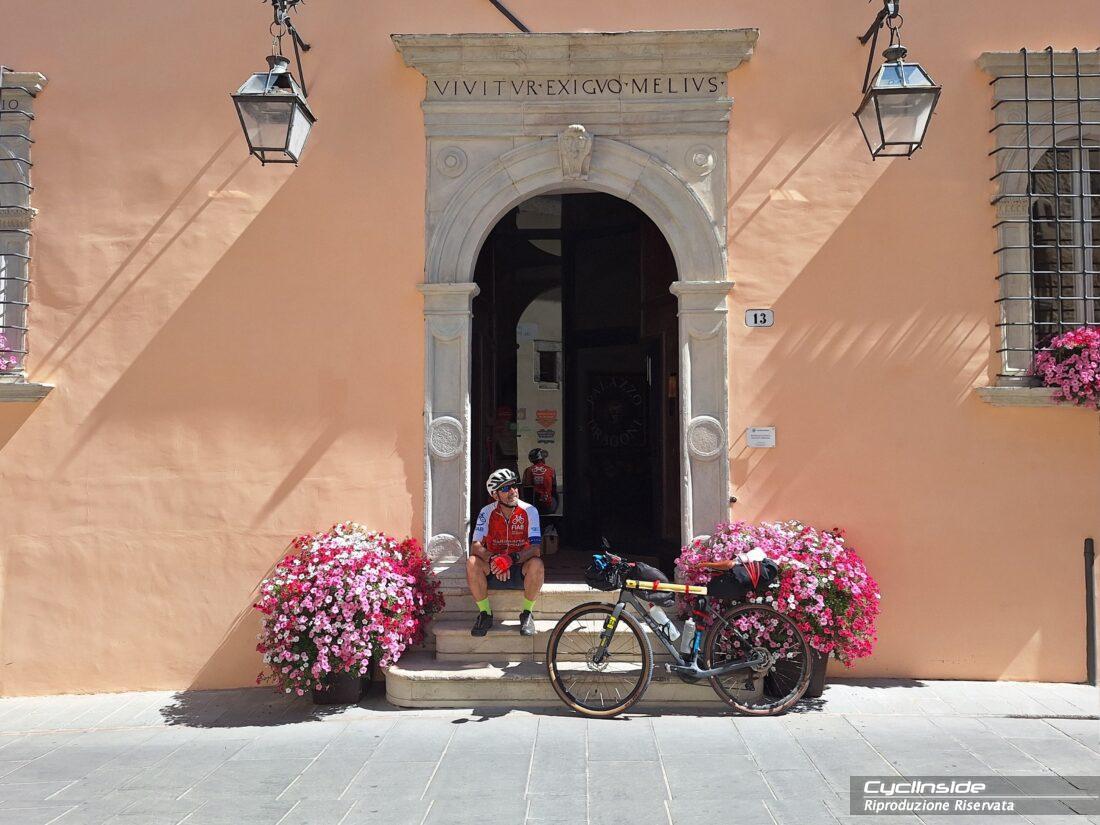 Marco Fardelli in viaggio