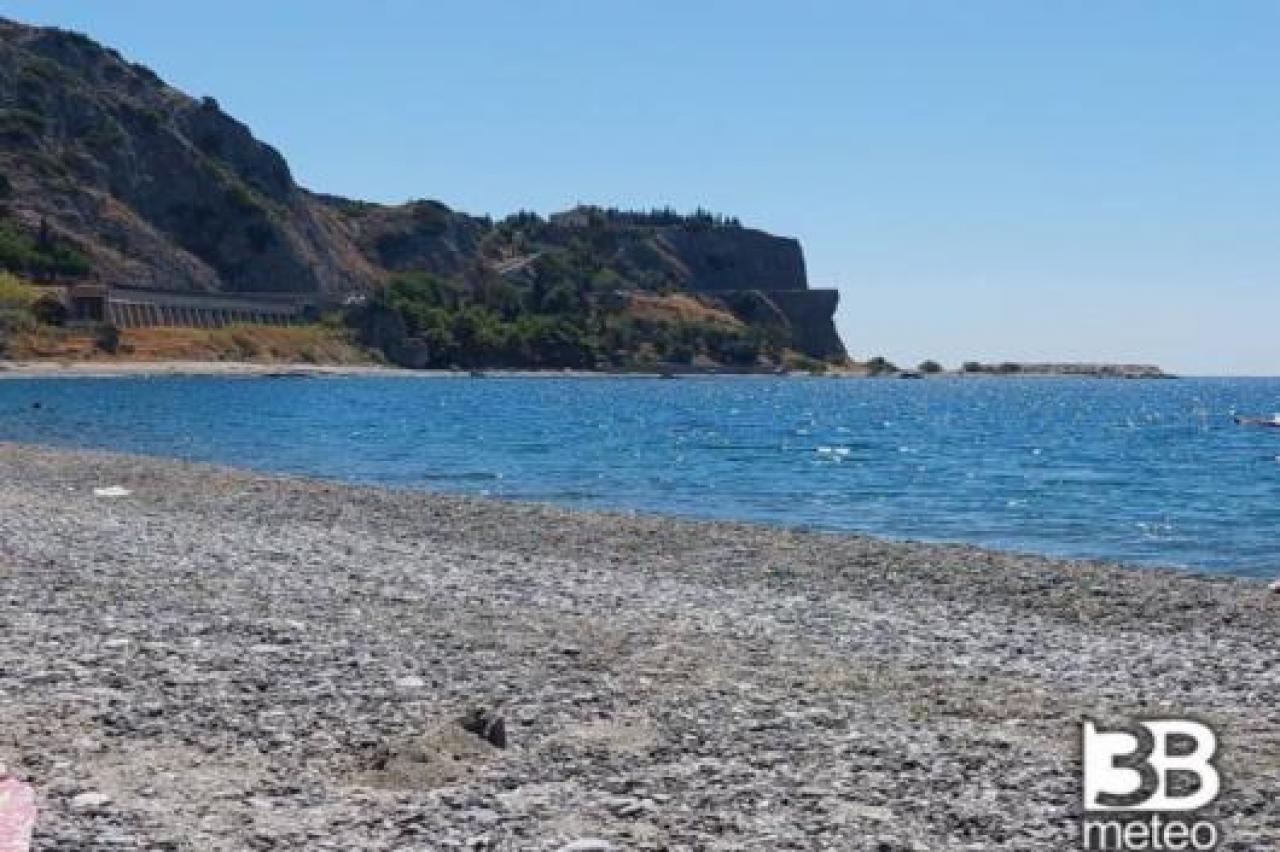 Mare ancora molto caldo intorno all
