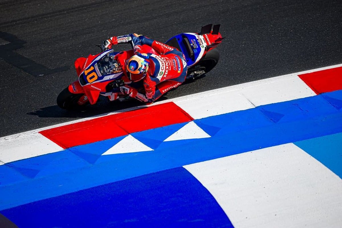 GP Motegi, Marini: “Arriviamo a casa Honda in un momento davvero positivo”