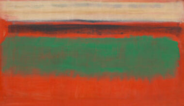 Mostra su Mark Rothko a Palazzo Strozzi, Firenze