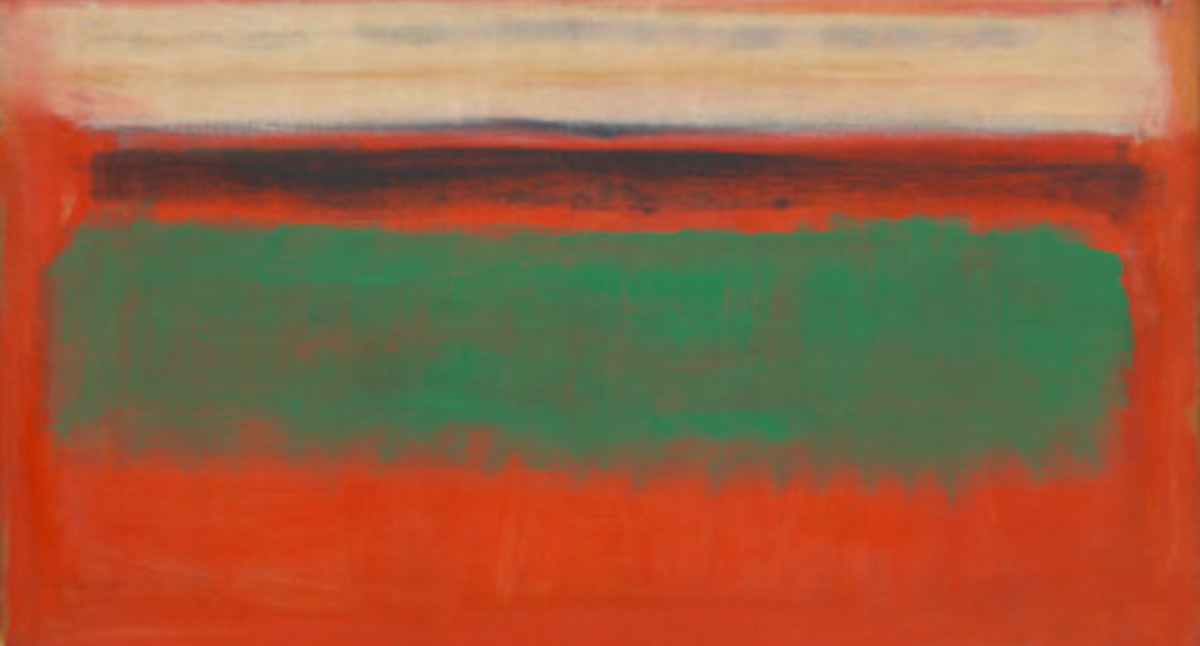 Mostra su Mark Rothko a Palazzo Strozzi, Firenze
