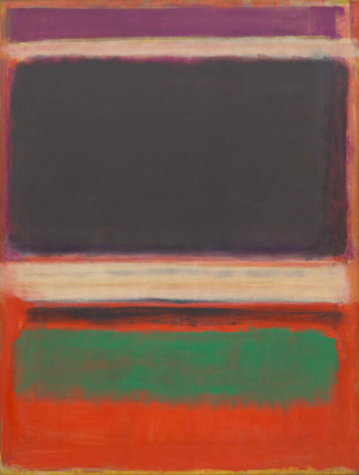 Mark Rothko, No.3/No. 13 (1949; olio su tela, 216,5 x 164,8 cm; New York, MoMA The Museum of Modern Art, Bequest of Mrs. Mark Rothko through The Mark Rothko Foundation, Inc. 428.1981) © 1998 by Kate Rothko Prizel and Christopher Rothko / Artists Rights Society (ARS), New York