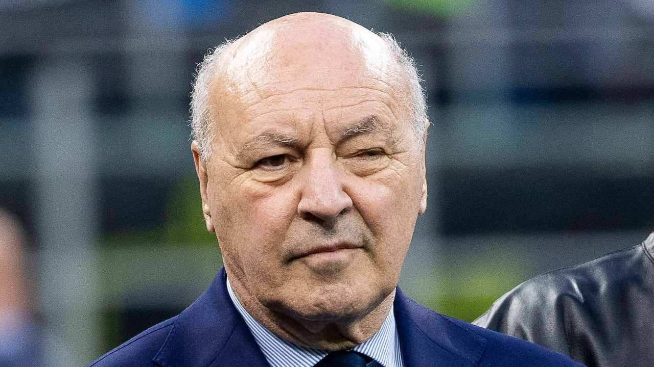 Inter, Marotta: "Siamo la squadra che meglio rappresenta l'Italia in Champions"