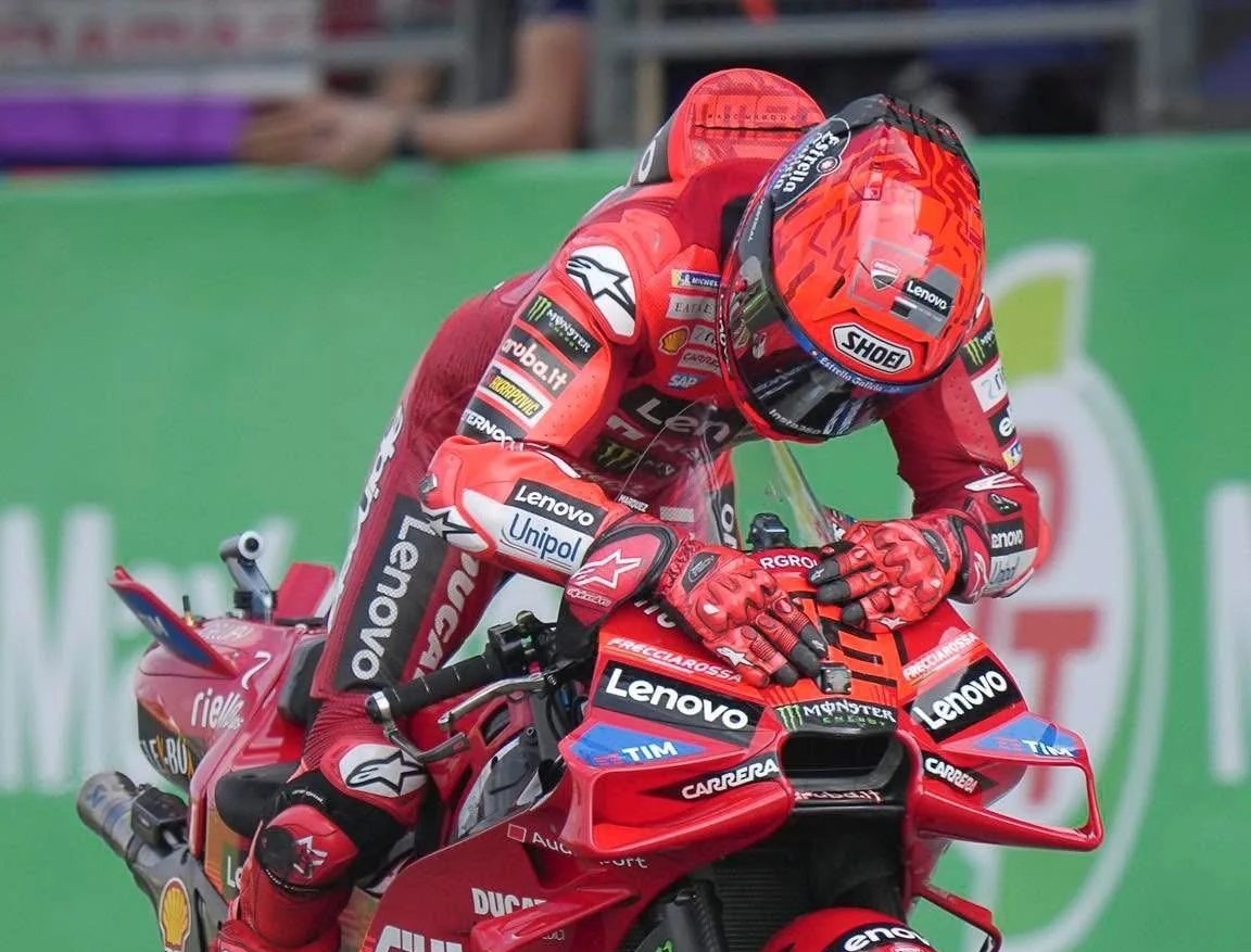 MotoGp d’Austria: è trionfo Marc Marquez, Bagnaia fermo all’ottavo posto - Agenzia Dire