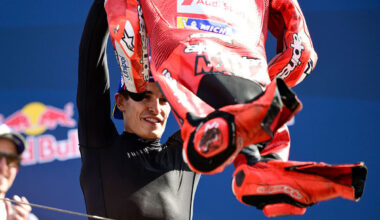 Marquez podio Misano