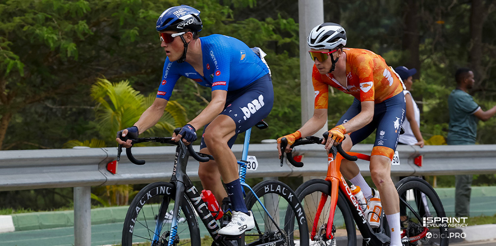 Campionati del mondo, Kigali 2025, prova in linea professionisti, Marco Frigo in azione