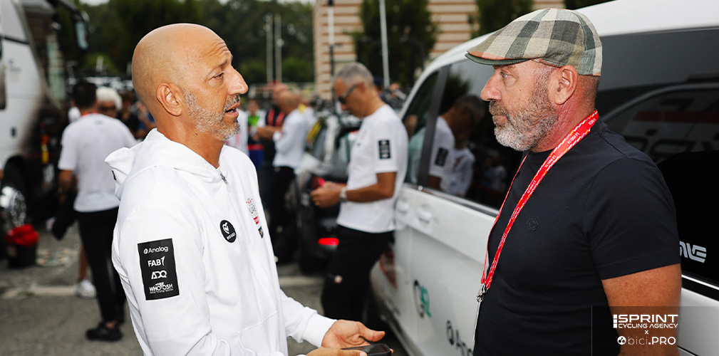 Vuelta Espana 2025, Jotxean Matxin, Giovanni Lombardi, procuratore di Juan Ayuso