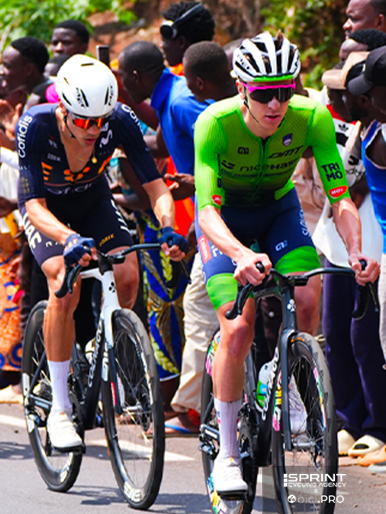 Campionati del mondo Kigali 2025, Juan Ayuso, Tadej Pogacar, Mount Kigali