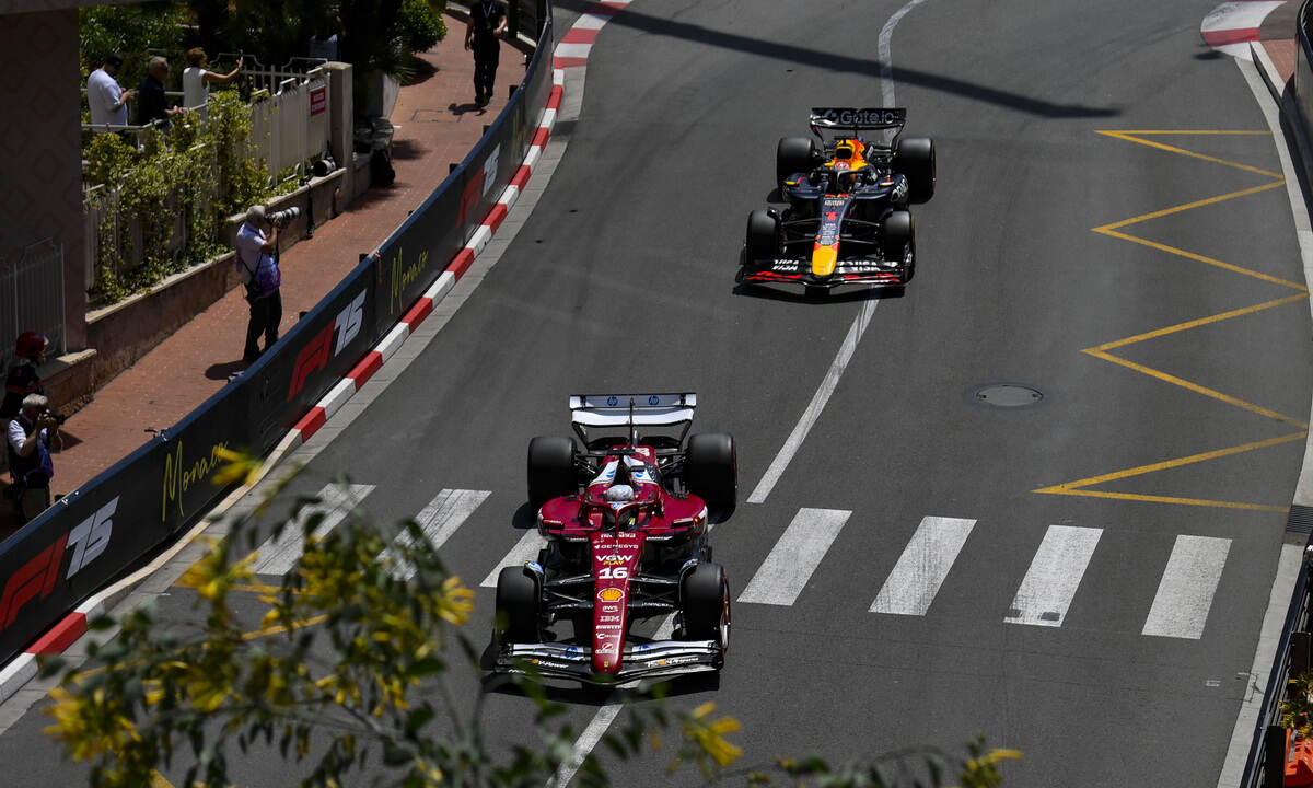 Verstappen Ferrari F1