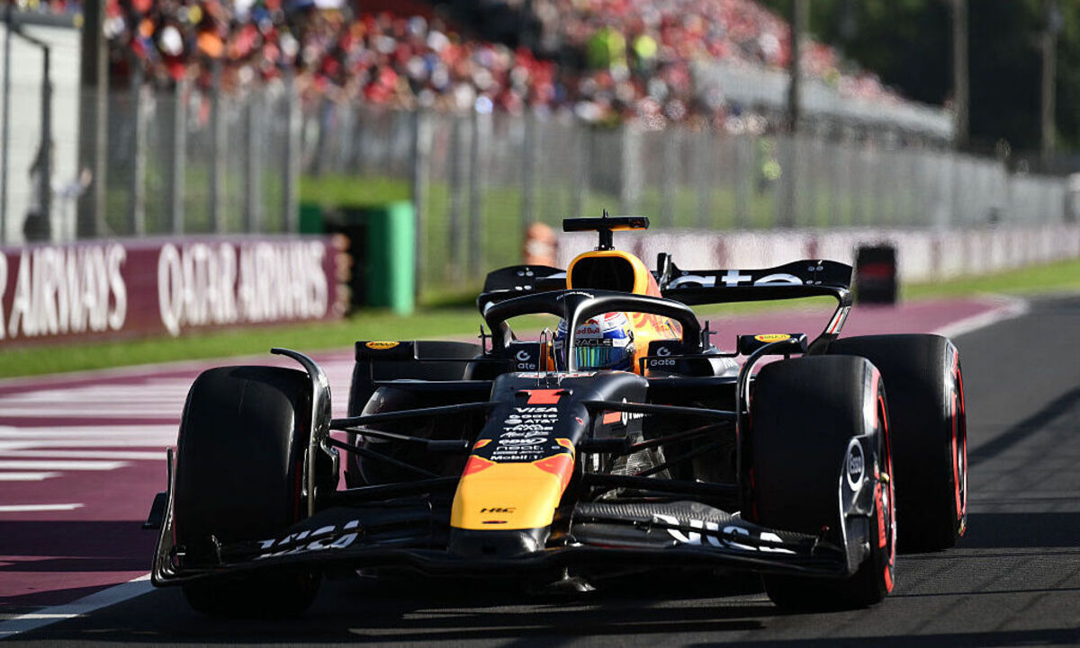 Red Bull Max Verstappen