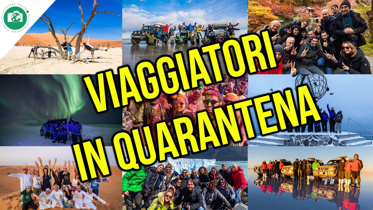 Come i viaggiatori affrontano la quarantena: il video del travel photographer Stefano Tiozzo