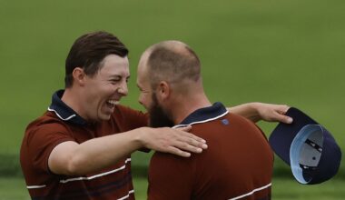 Ryder Cup: il Team Europe fa il record e ipoteca il trofeo