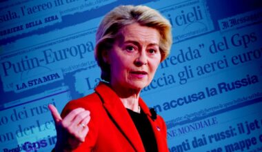 Von Der Leyen: “sabotaggio” russo al Gps con due fake news