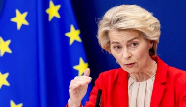 GPS Von der Leyen: retromarcia della Commissione UE sull'attacco russo | Il Fatto Quotidiano