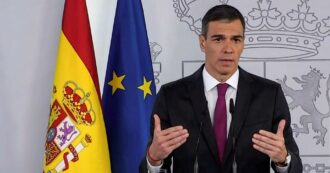 “Stop alle armi per Israele e divieto di ingresso in Spagna ai militari coinvolti a Gaza”: le nove misure di Sanchez “per fermare il genocidio”