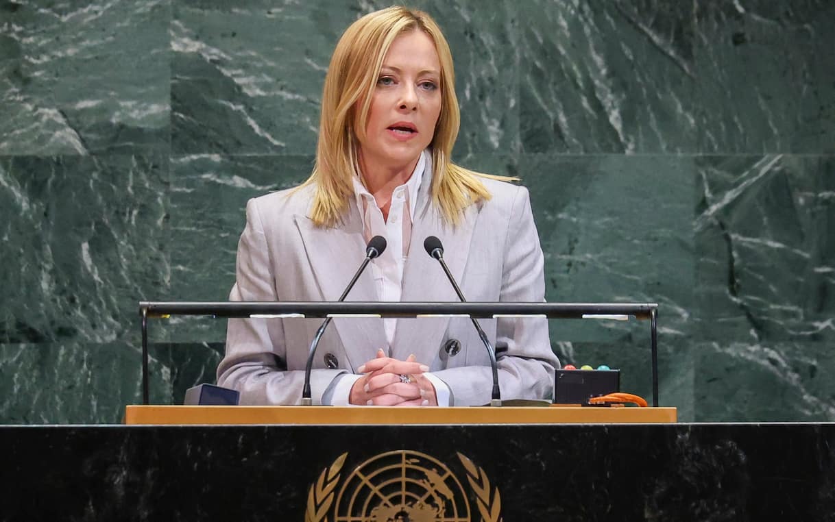 L'intervento di Meloni all'Onu: 'Israele ha superato limiti a Gaza, Russia ha calpestato Trattati'