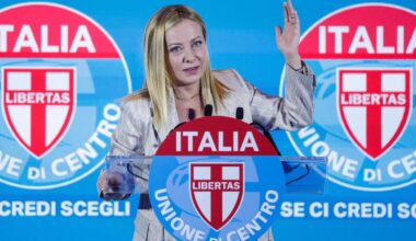 Meloni: 'Noi accusati di odio da chi festeggia l’omicidio di Kirk'
