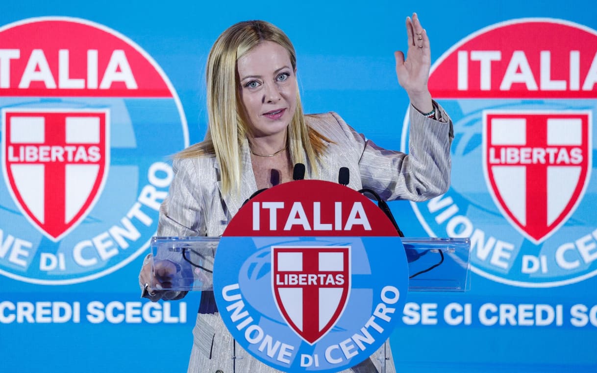 Meloni: 'Noi accusati di odio da chi festeggia l’omicidio di Kirk'