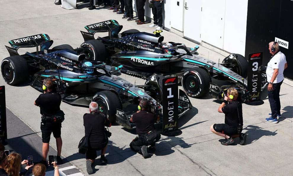 Mercedes GP Canada F1