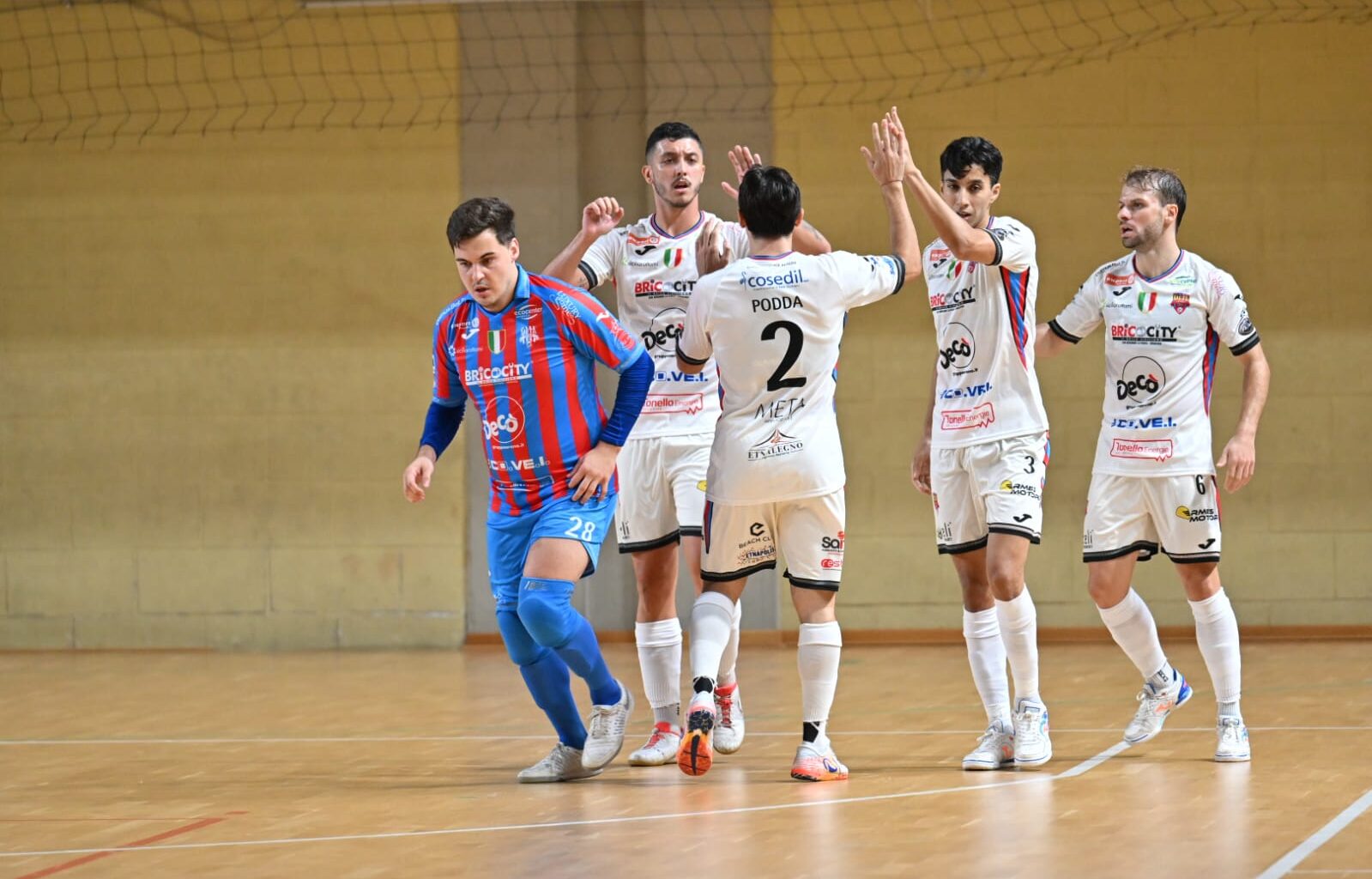 Serie A KINTO, Sky Match: Covei Meta Catania, blitz a Mola di Bari col brivido finale. Buona la prima per sette