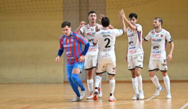Serie A KINTO, Sky Match: Covei Meta Catania, blitz a Mola di Bari col brivido finale. Buona la prima per sette