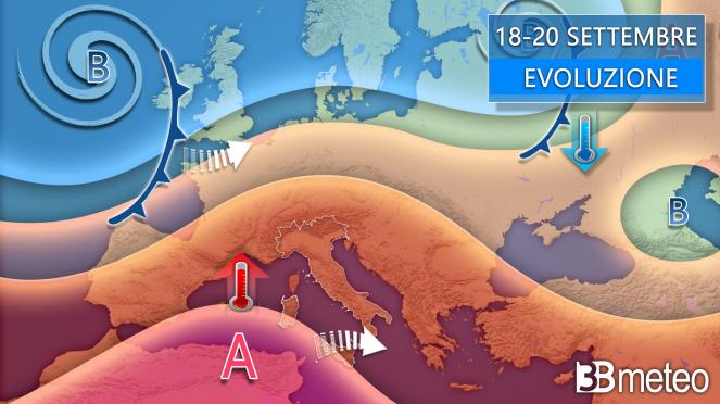 Meteo 18-20 settembre