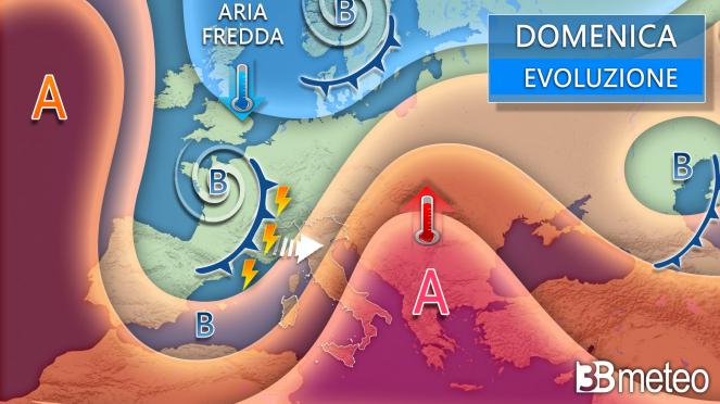 Meteo domenica
