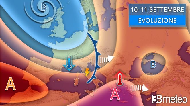 Meteo metà settimana