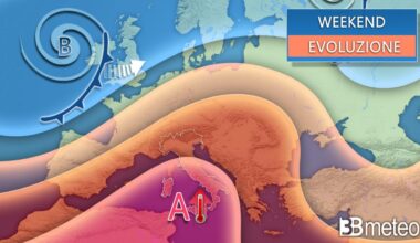Meteo weekend 20-21 settembre