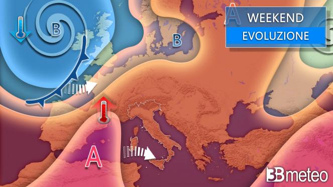 Meteo weekend