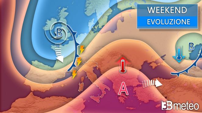 Meteo weekend