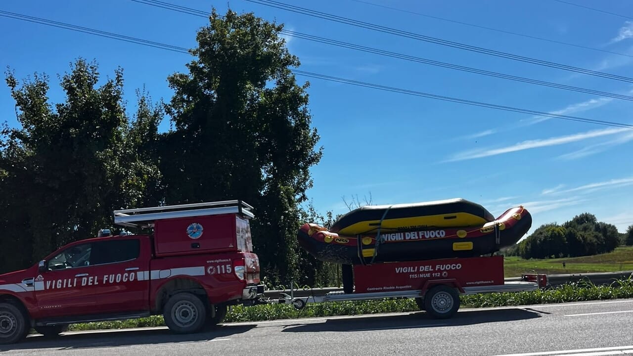 Cadavere in avanzato stato di decomposizione trovato nel fiume Musestre