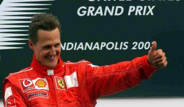 Max Verstappen Michael Schumacher Ferrari F1