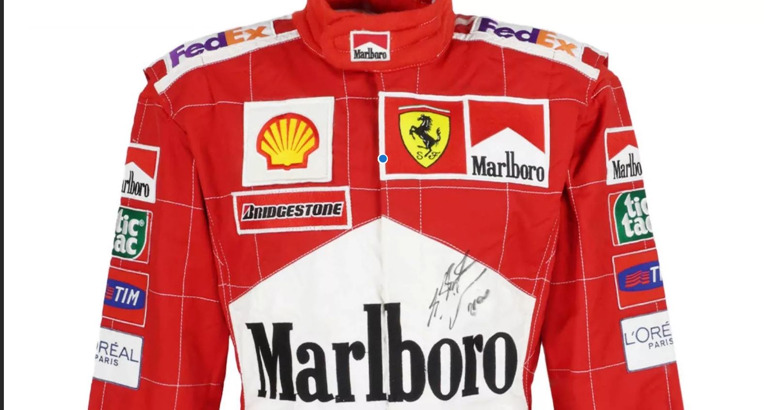 Michael Schumacher, venduta la tuta da gara dell'Hungaroring 2000: ecco quanto è costata