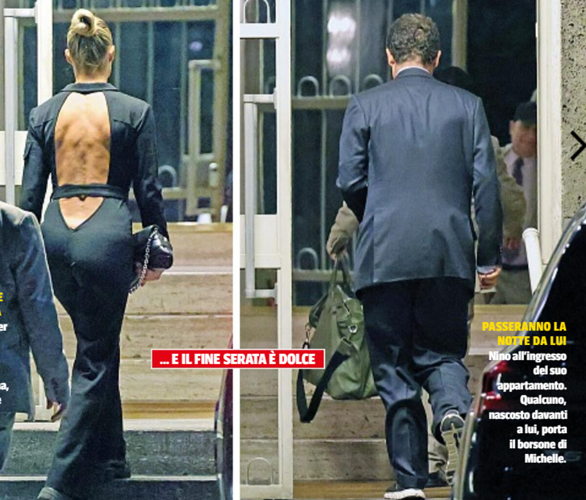 Michelle Hunziker e Nino Tronchetti Provera